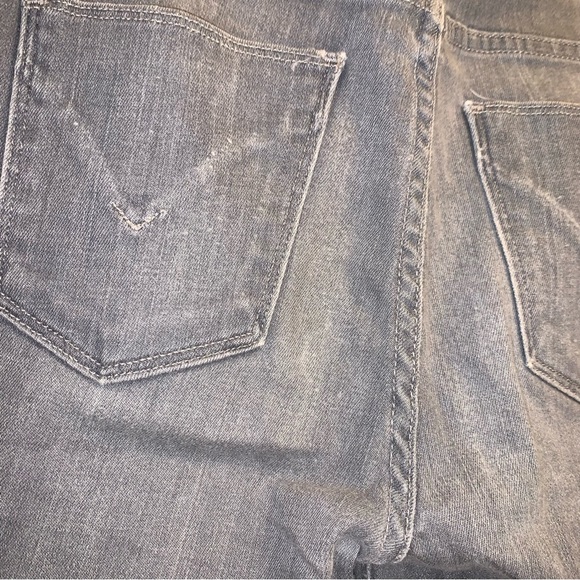 Hudson Grey Skinny Jeans Size 26 - Picture 4 of 4